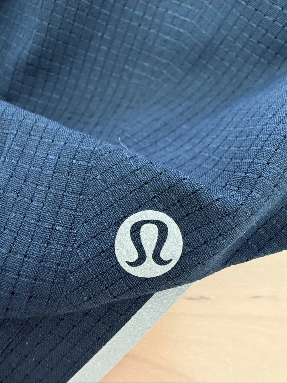 Lululemon Fast and Free Running Hat
WovenAir True Navy - Picture 6 of 6